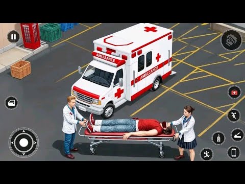 Ambulance City Rescue Simulator 2025 - 911 US Emergency Ambulance Driving 3D 2025
