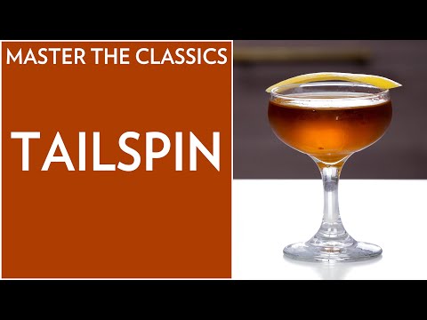 Tailspin – The Educated Barfly