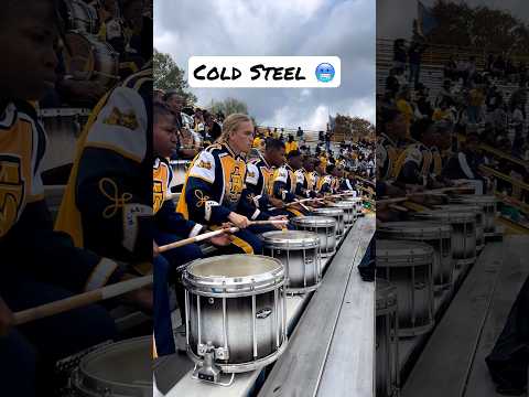 HBCU Drumlines just do it better 💪🏾 #hbcu #drumline #dci #ncat
