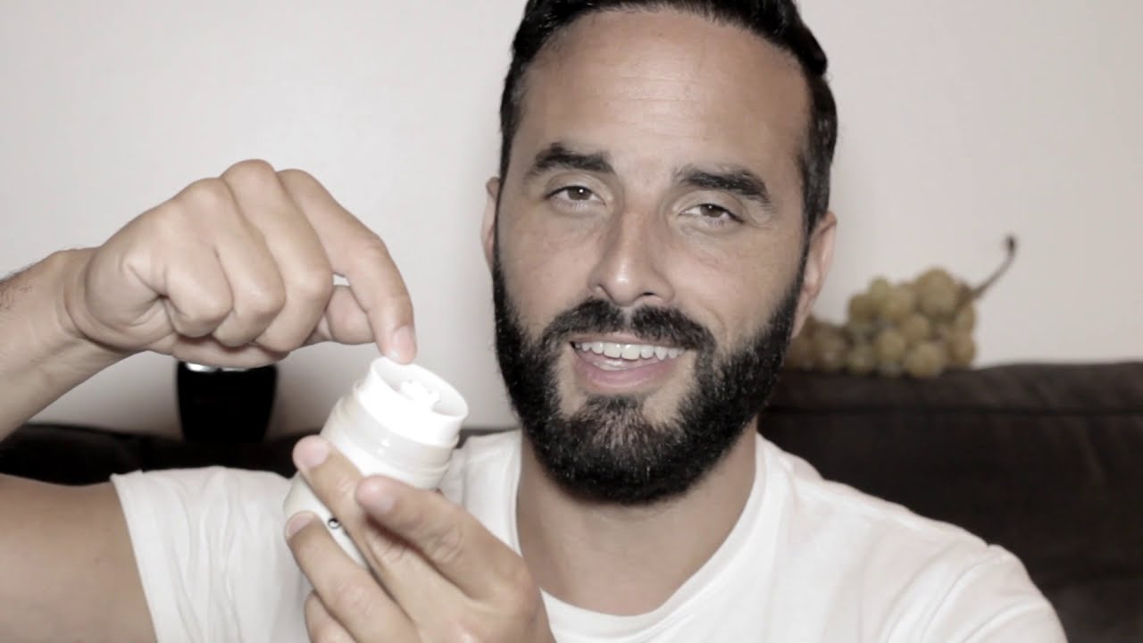 La meilleure crème hydratante anti-âge pour HOMME !