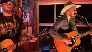 Kenny Feidler and Jacob Johnson.      Barrel racer land.