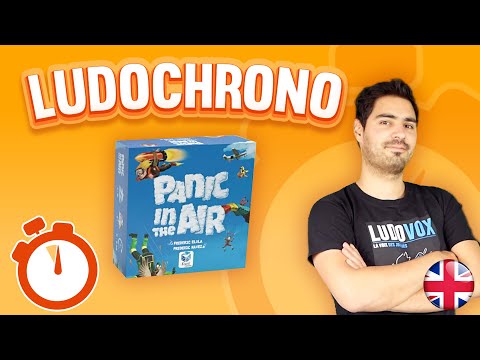 Ludochrono - Panic in the air - English Version