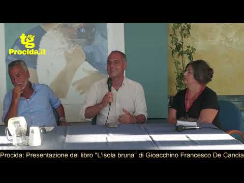Presentazione del libro "L'isola bruna" di Gioacchino Francesco De Candia
