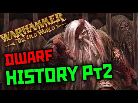DWARF HISTORY: Was the War of the Beard actually hilarious? || Warhammer Old World Lore | Ep19