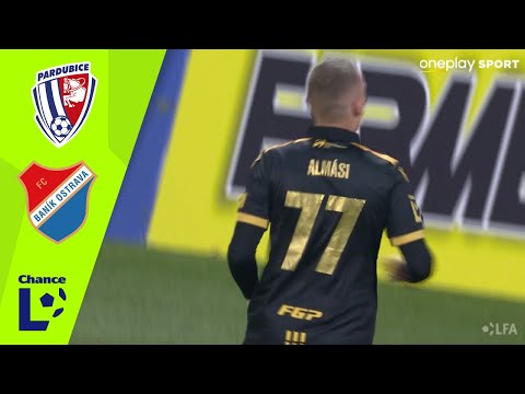 Chance Liga Highlights: FK Pardubice vs. FC Baník Ostrava 0:1 (5. kolo)