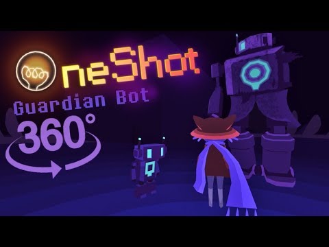 Oneshot 360 #2: Barrens - Guardian Bot VR EXPERIENCE