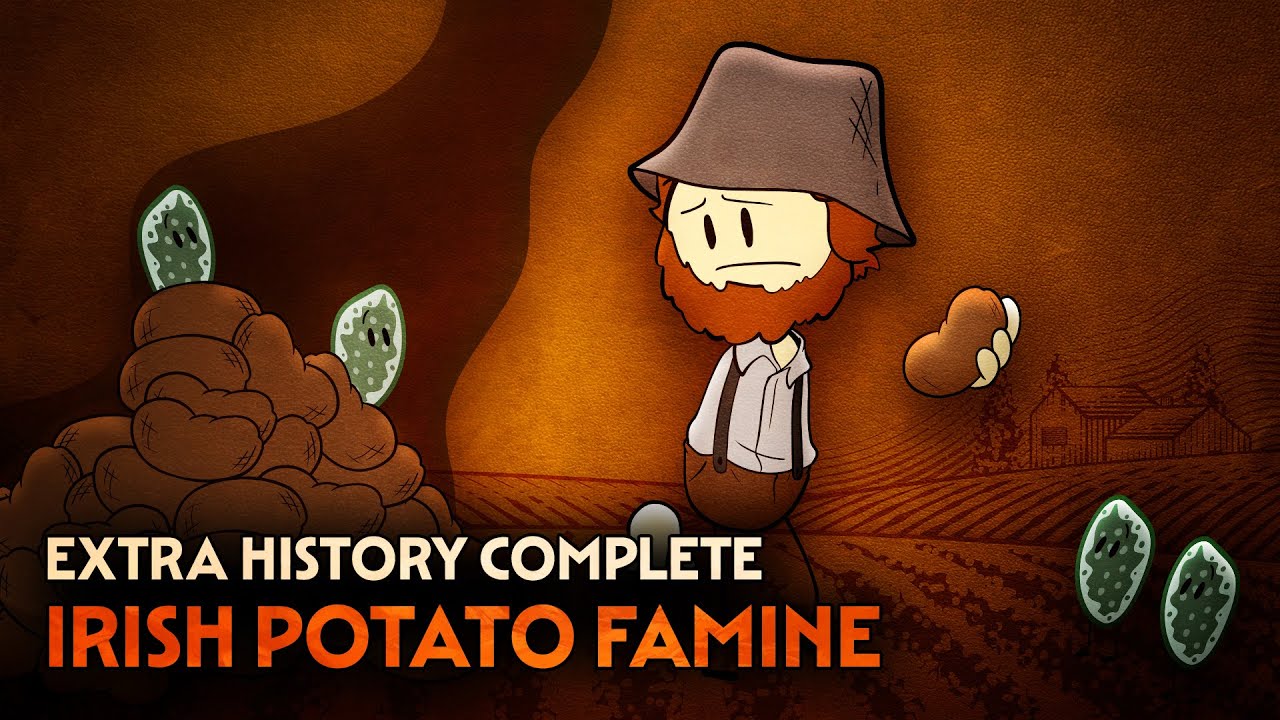 Irish Potato Famine | Extra History Complete | Irish History