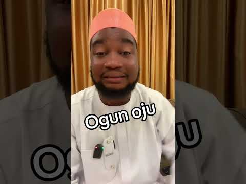 Ogun oju