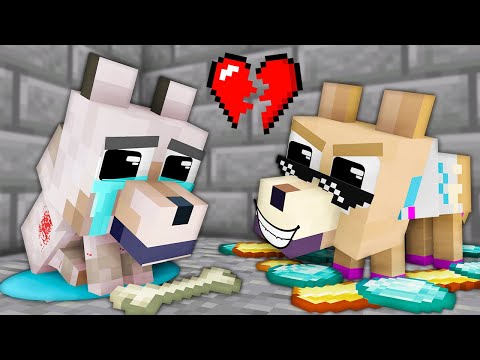 Monster School : RIP DOG GIRL 2 - Sad Story Minecraft Animation