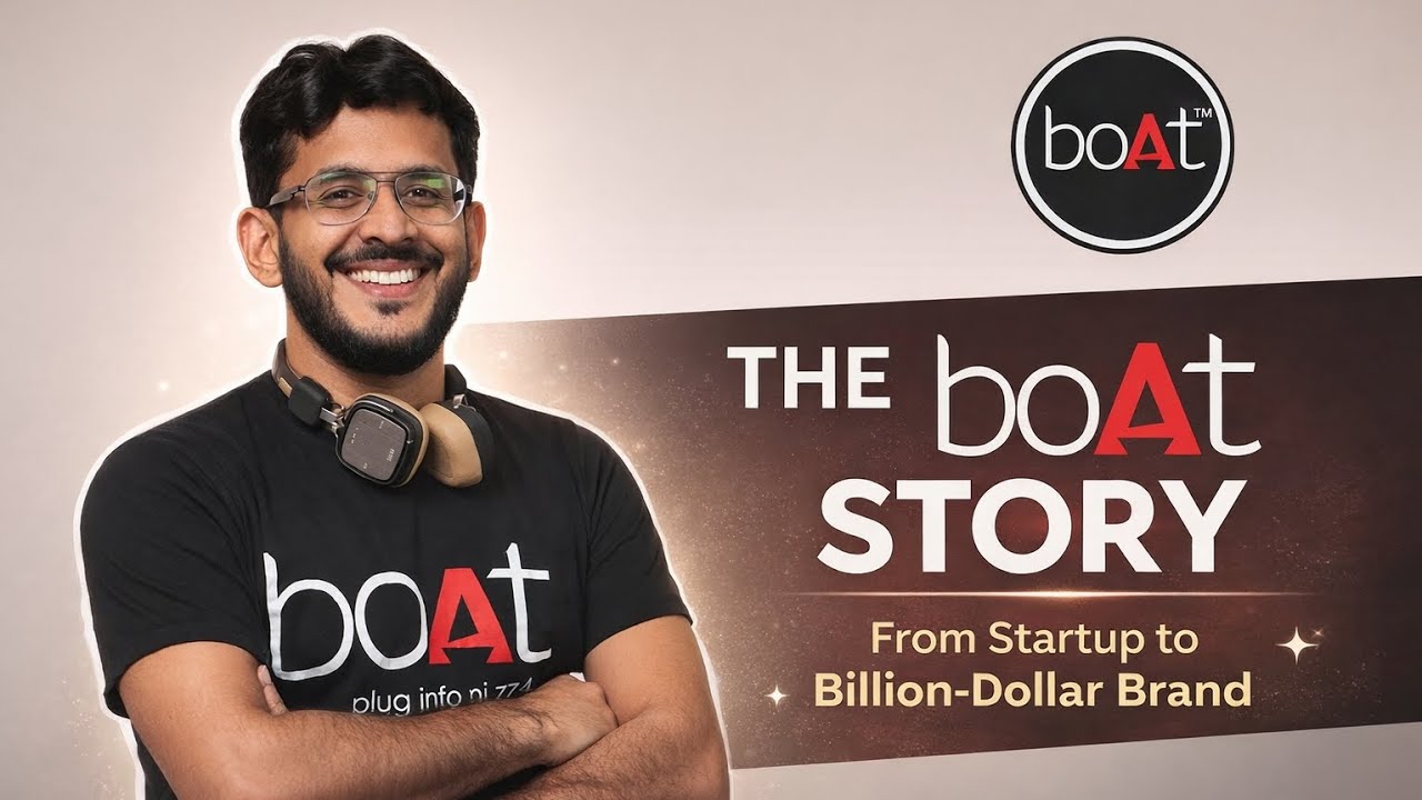 boAt Lifestyle — Aman Gupta founder interview on building India's No.1 audio brand