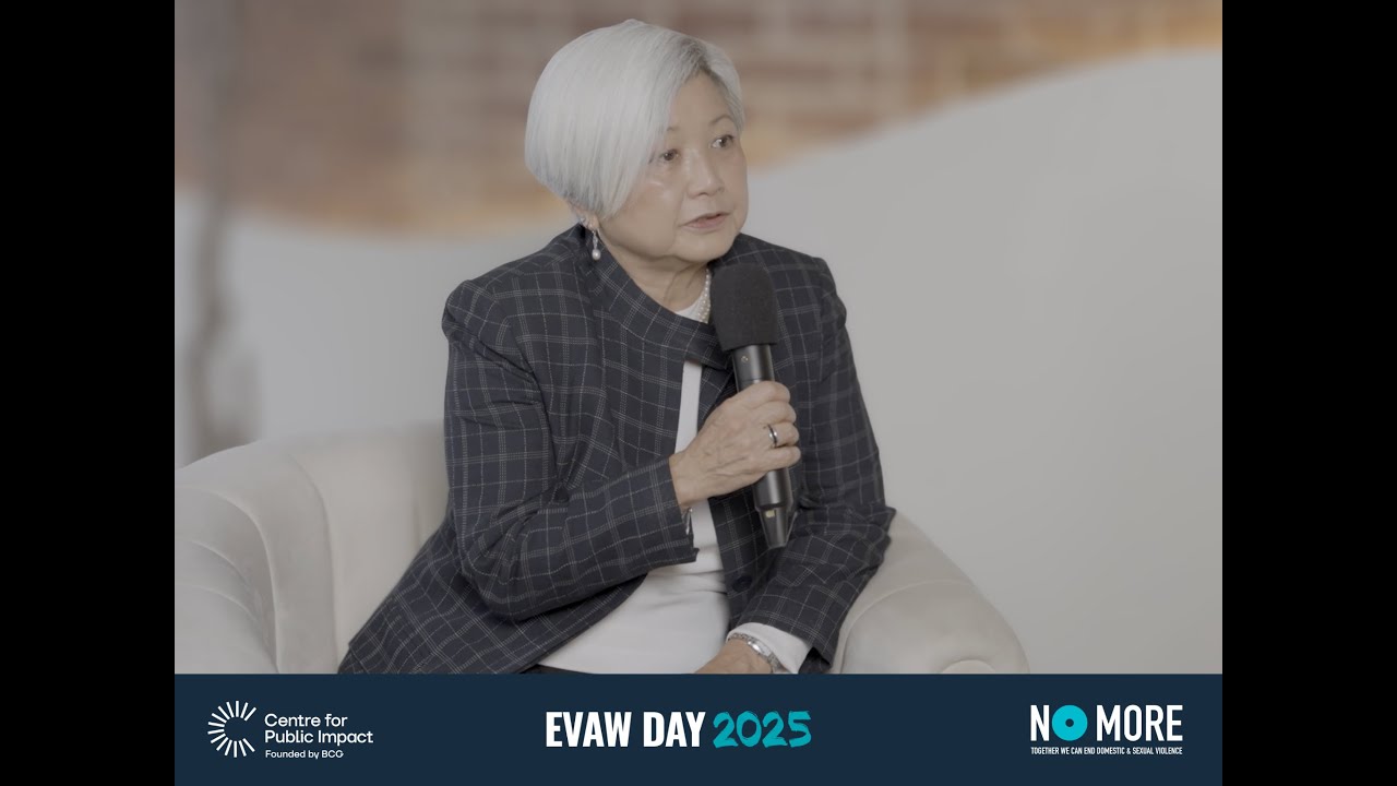 June Sugiyama on Vodafone's global work to prevent domestic violence | EVAW 2025