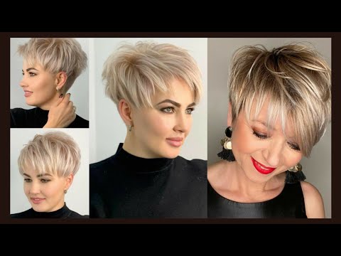 Top 40 Short Pixie Haircuts For Women Trending in 2024