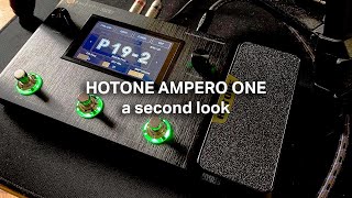 Video thumbnail for Hotone Ampero ONE: A Second Look by Brett Kingman