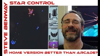 Star Control (2 player) on Mega Drive / Home version that's better than arcade?
