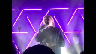 Låpsley Love Is Blind - Manchester Academy 05/03/16