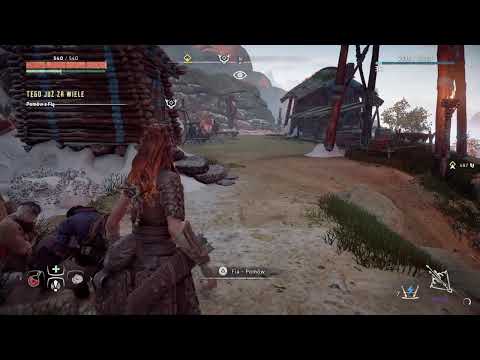 Zagrajmy w Horizon Zero Dawn - odc. 25 - Live HD