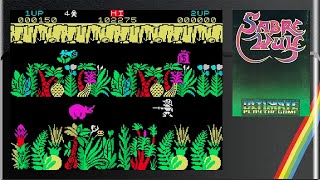 My First Game Of Sabre Wulf on the ZX Spectrum (Ultimate / 1984)