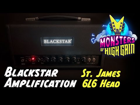Демонстрация усилителя Blackstar St. James 50 6L6H