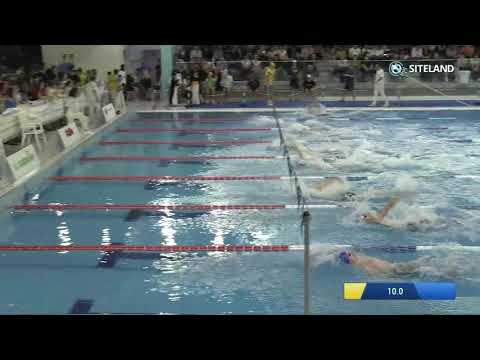 100 Dorso Juniores Maschile (Finale) - 23 Memorial Internazionale Chiara Giavi