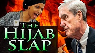 IIHAN OMAR: the HIJAB SLAP ~ Omar & Mueller