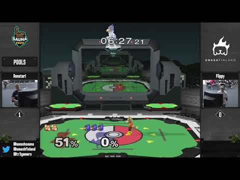 Ronsteri vs Flippy - Pools - Smash Sauna 2023