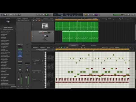 Logic Pro X Tutorial - Pinselwerkzeug