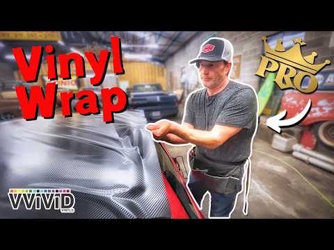 FIRST TIME - Learning To Wrap VViViD Vinyl From A PRO