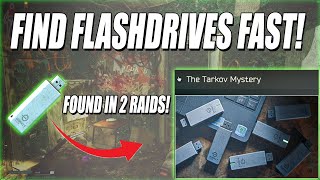 Where To Find Encrypted Flashdrives! - Escape From Tarkov