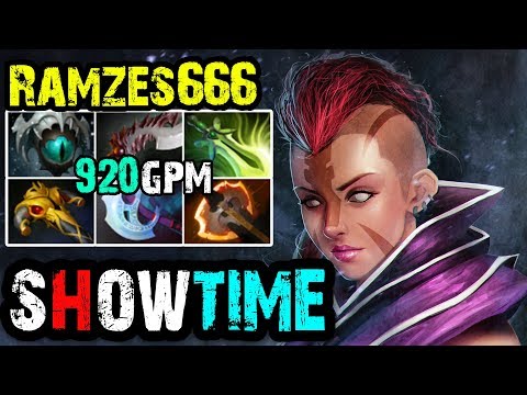 Ramzes666 [Anti Mage] 920GPM It's Showtime | Dota 2 Full Game