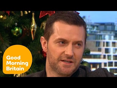 Actor Richard Armitage Chats About The Final Hobbit Film | Good Morning Britain