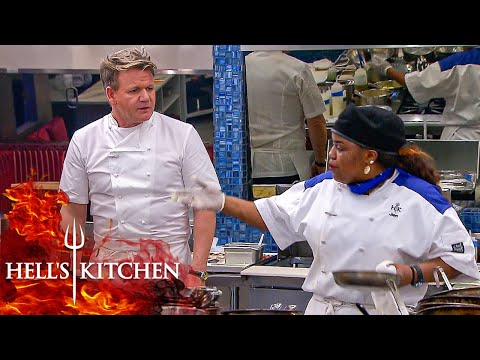 Who Do You Think You're Talking To? | Hell's Kitchen