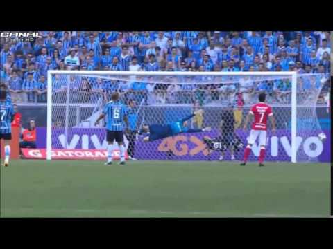 Grêmio 4 x 1 Internacional - Gols da partida
