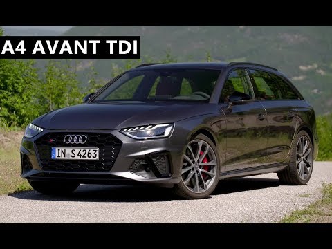 Daytona Grey Audi S4 Avant TDI (2020)