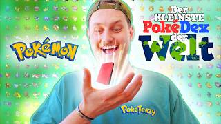 🌏DAS wird der KLEINSTE PokeDex der Welt!🌍