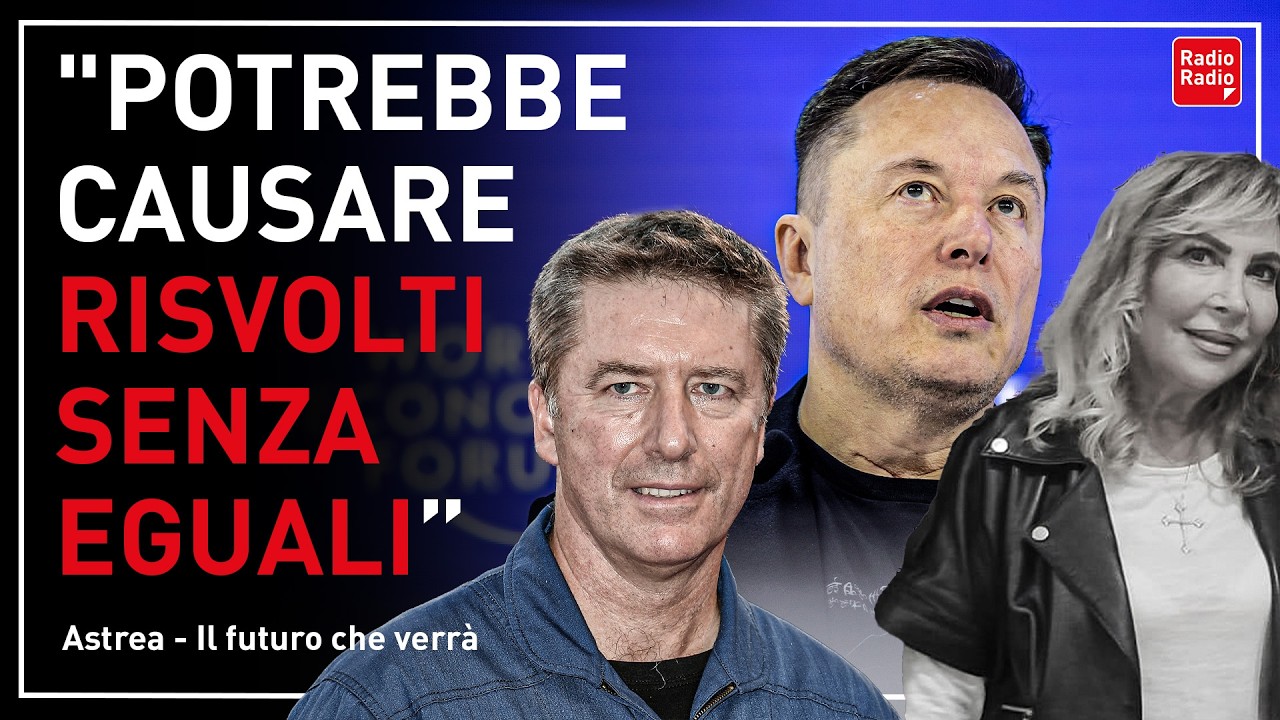 "ELON MUSK STA PER SCATENARE UN TERREMOTO NELLO SPAZIO E SIAMO TUTTI COINVOLTI" | Gen. Vittori