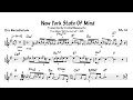 Eric Marienthal - New York State Of Mind (transcription)