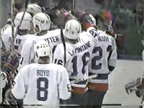 December 23 1986 Penguins at Islanders Mike Bossy OT Winner