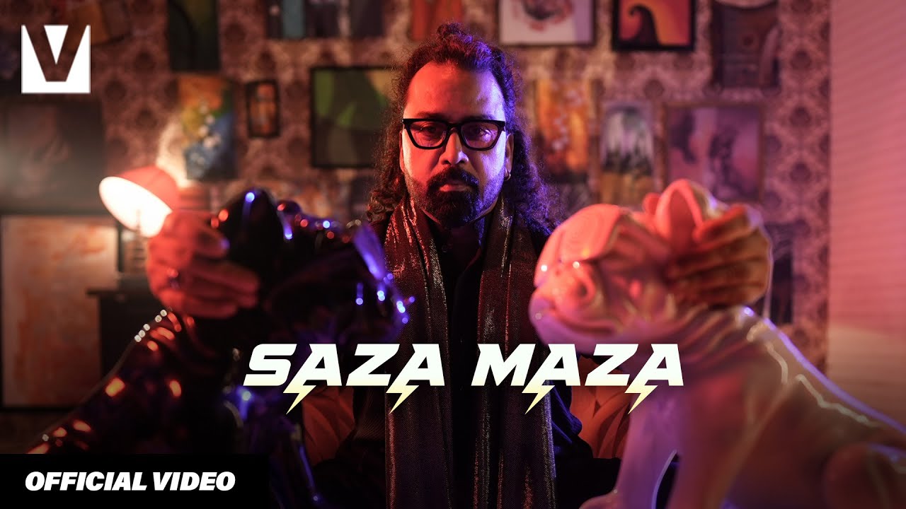 Saza Maza Lyrics | Brijesh Shandilya