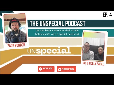 UNspecial Podcast ep. 4 - Joe and Holly Sabel