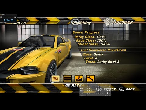 FlatOut 2 Any% and 100% Wreckless Speedrun - 6:11:32, 6:54:21 (World Record)