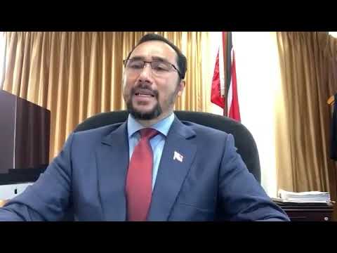 United Nations Trinidad and Tobago - Big Data Forum 2021 Stuart Young