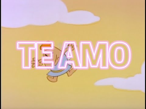 Grba FM & Jura -  TE AMO (Official Visualiser)