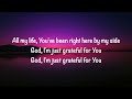 Elevation Worship (feat. Chandler Moore) - God I'm Just Grateful (with lyrics)(2026)