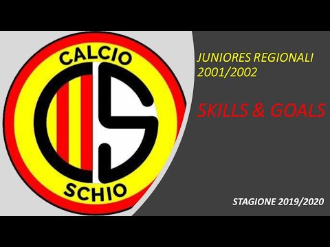 Calcio Schio Under 19 - Skills & Goals (2019/20 season)