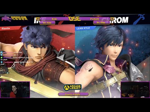 Kyle (Chrom) Vs PsyKoD (Ike) Arcade Legacy 91 Losers Finals