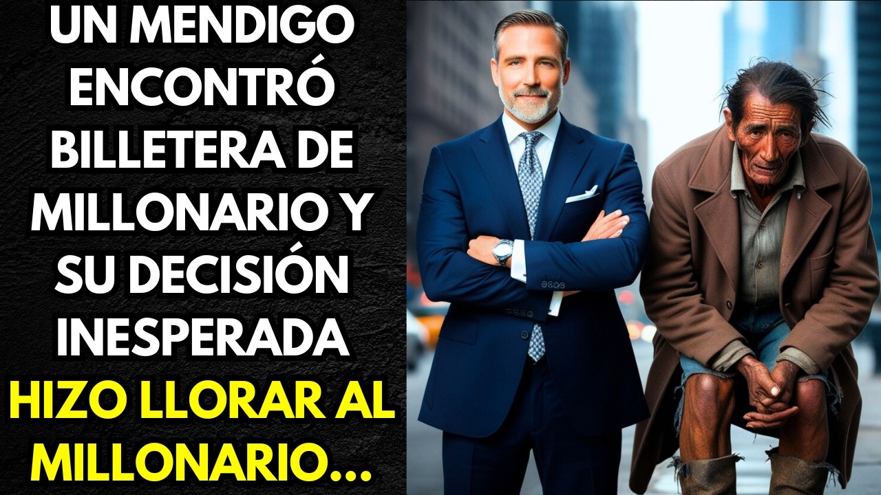 Su DECISIÓN INESPERADA Hizo Llorar al MILLONARIO...