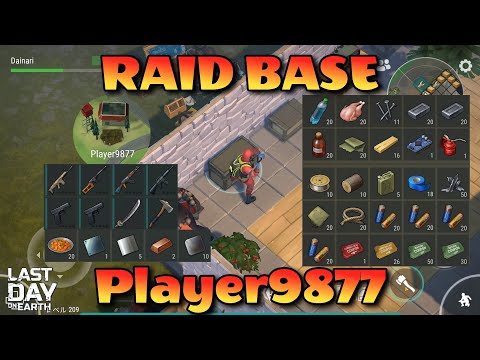 LDOE Raid Base Player 9877