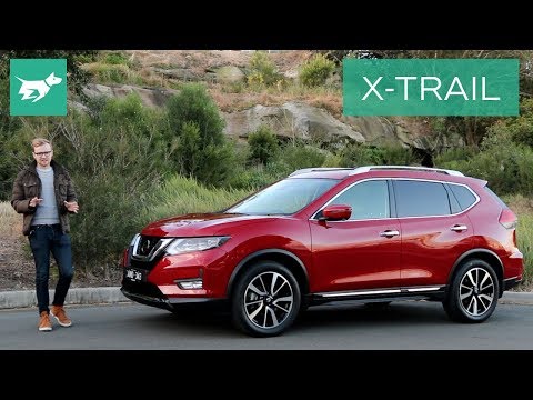 Nissan X-Trail 2018 Testbericht (auch bekannt als Nissan Rogue)