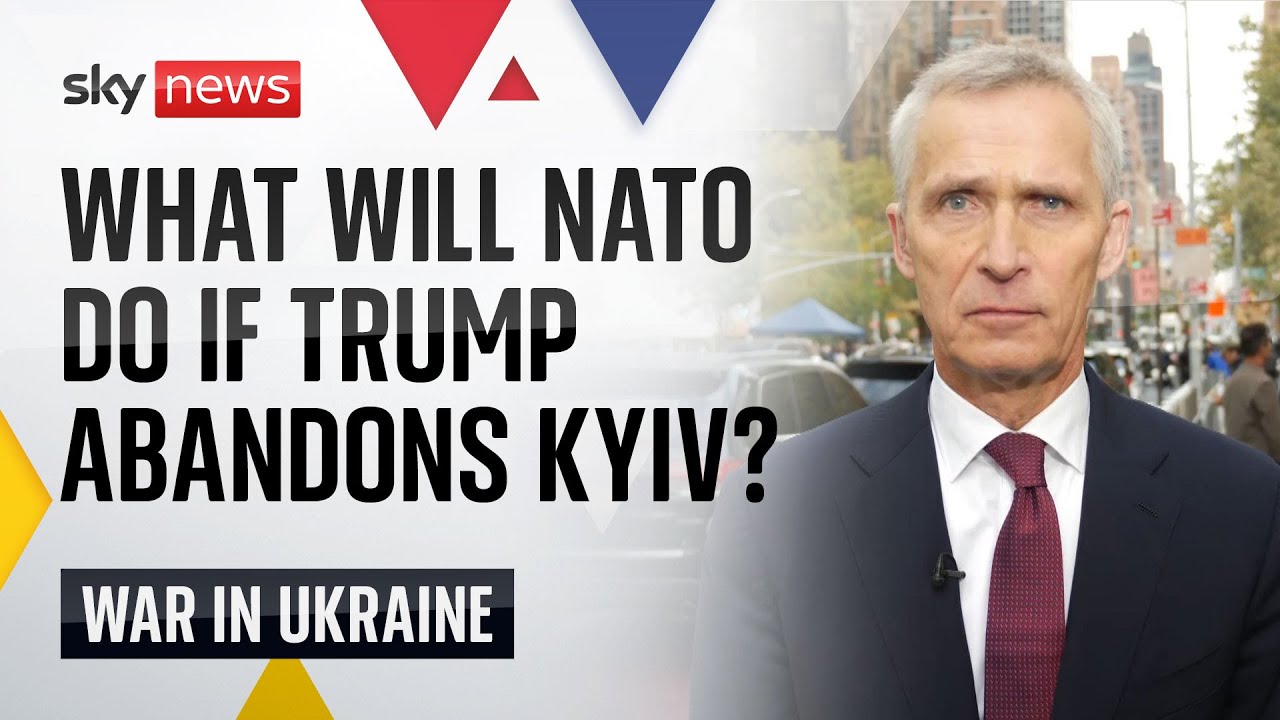 NATO boss Jens Stoltenberg says military support for Ukraine must continue | Ukraine War