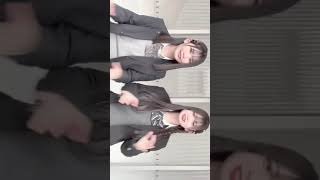 【TikTok】JKのどっちが好みですか？